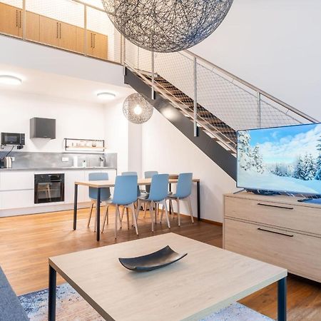 Apartmany Resort Vrchlabí Dış mekan fotoğraf