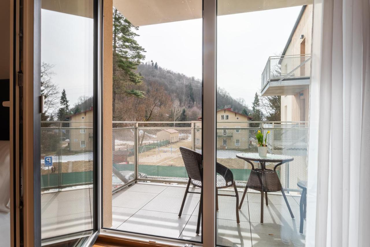 Apartmany Resort Vrchlabí Dış mekan fotoğraf