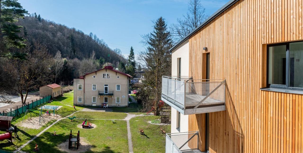 Apartmany Resort Vrchlabí Dış mekan fotoğraf