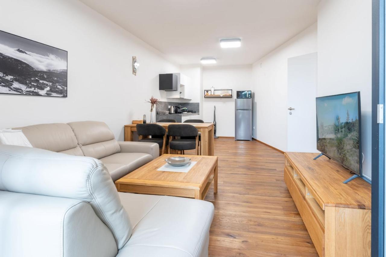 Apartmany Resort Vrchlabí Dış mekan fotoğraf