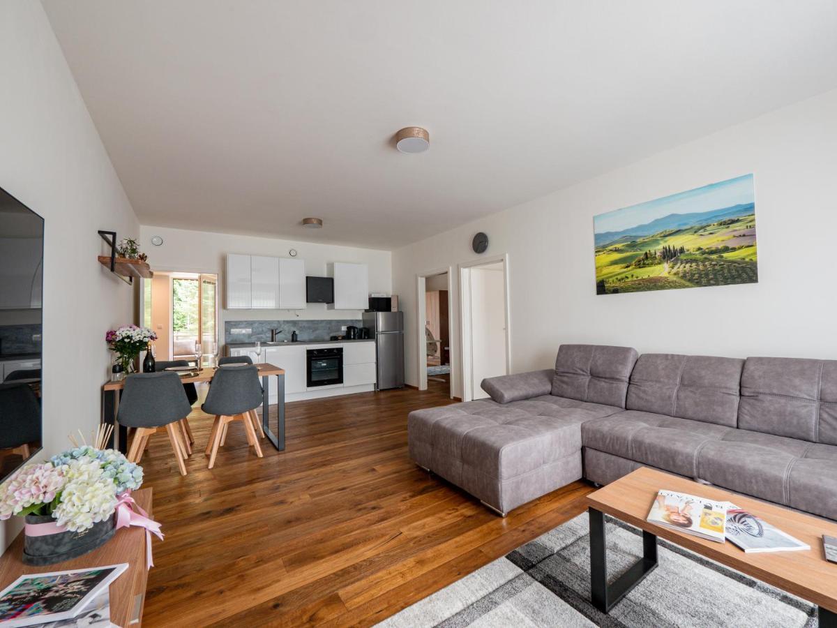 Apartmany Resort Vrchlabí Dış mekan fotoğraf