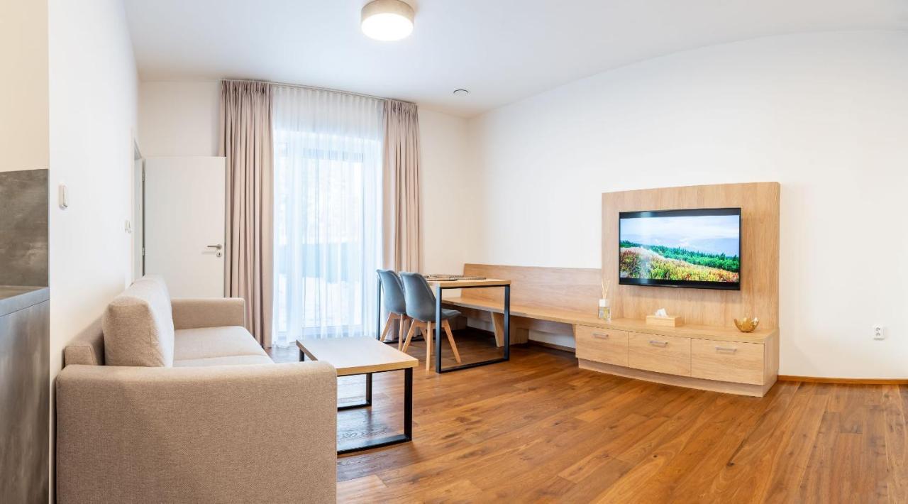 Apartmany Resort Vrchlabí Dış mekan fotoğraf