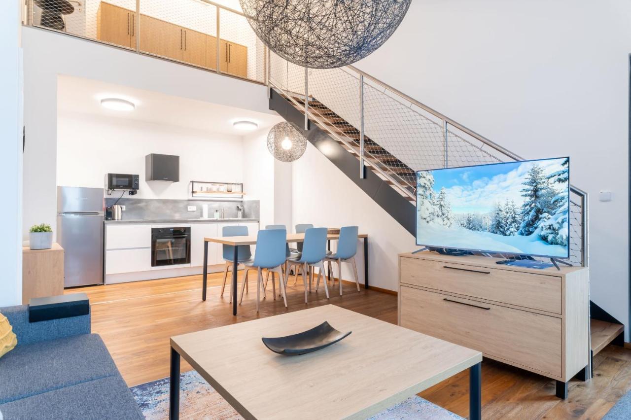 Apartmany Resort Vrchlabí Dış mekan fotoğraf