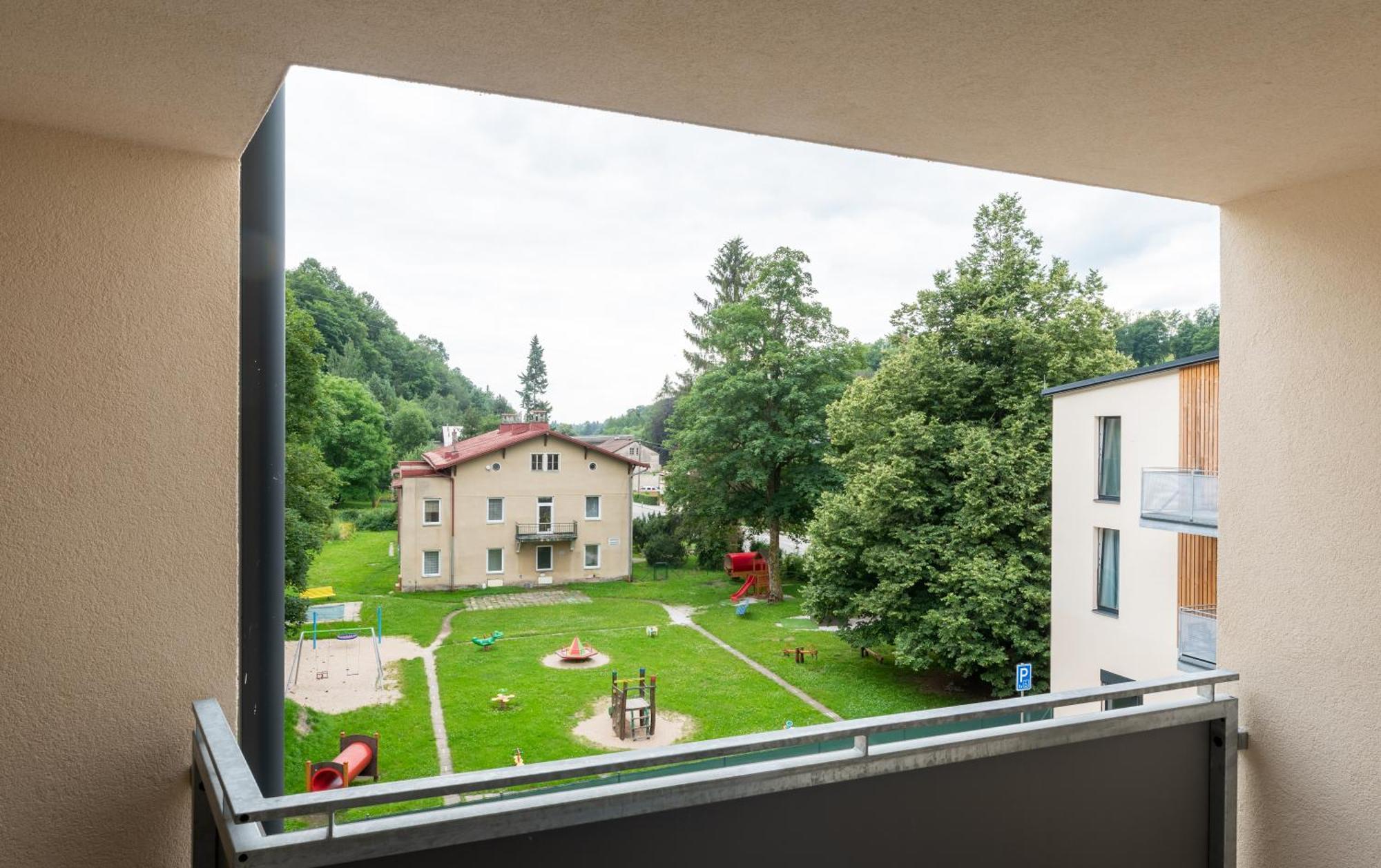 Apartmany Resort Vrchlabí Dış mekan fotoğraf