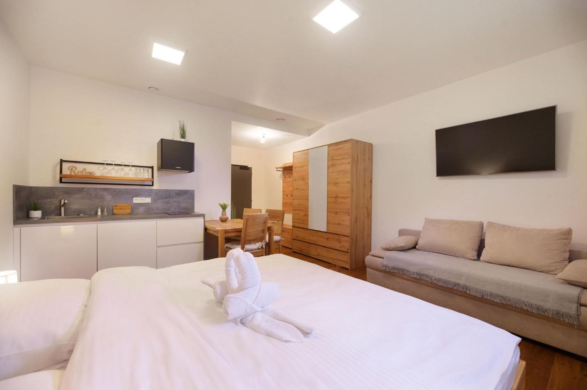 Apartmany Resort Vrchlabí Dış mekan fotoğraf