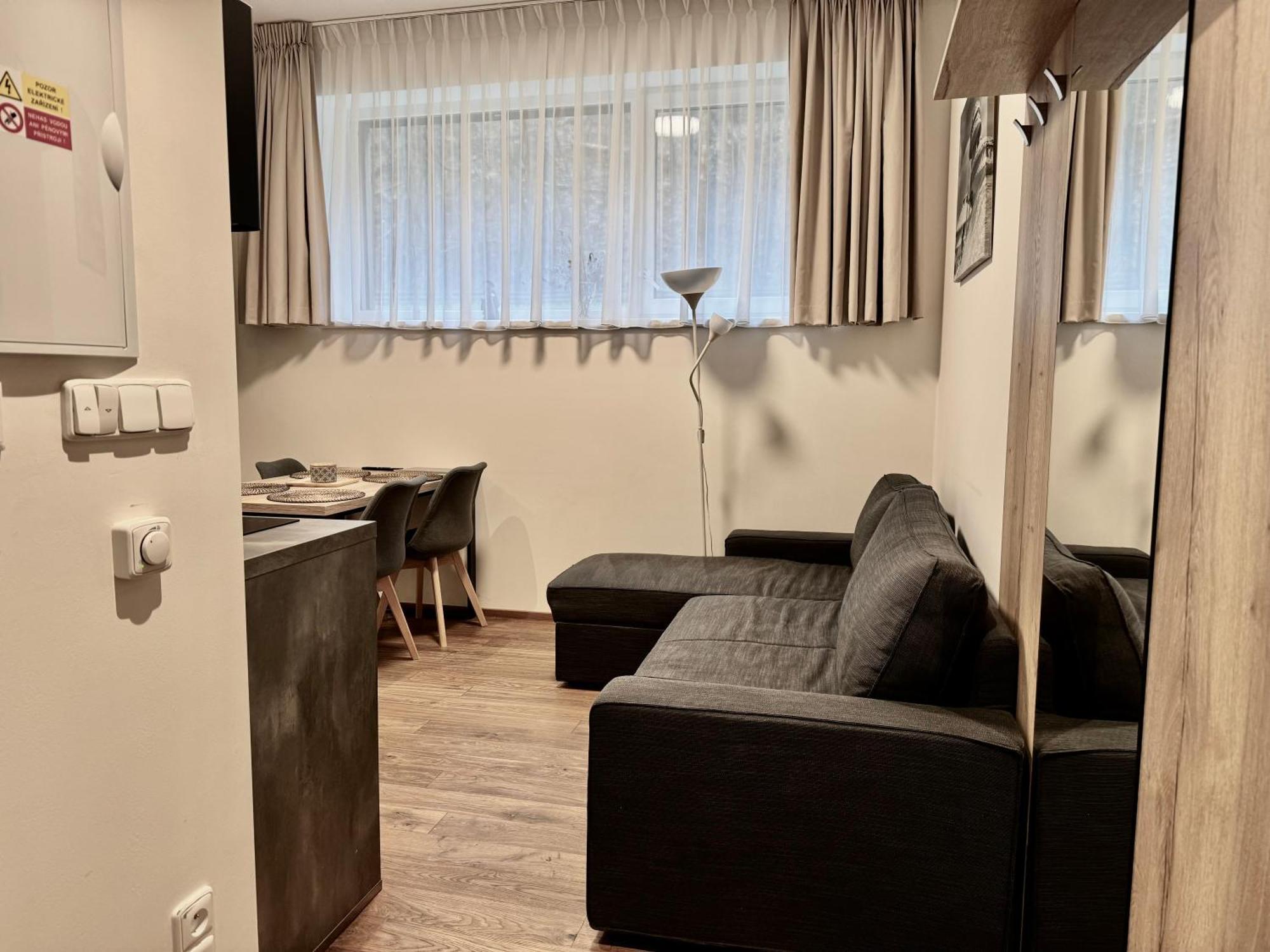 Apartmany Resort Vrchlabí Oda fotoğraf