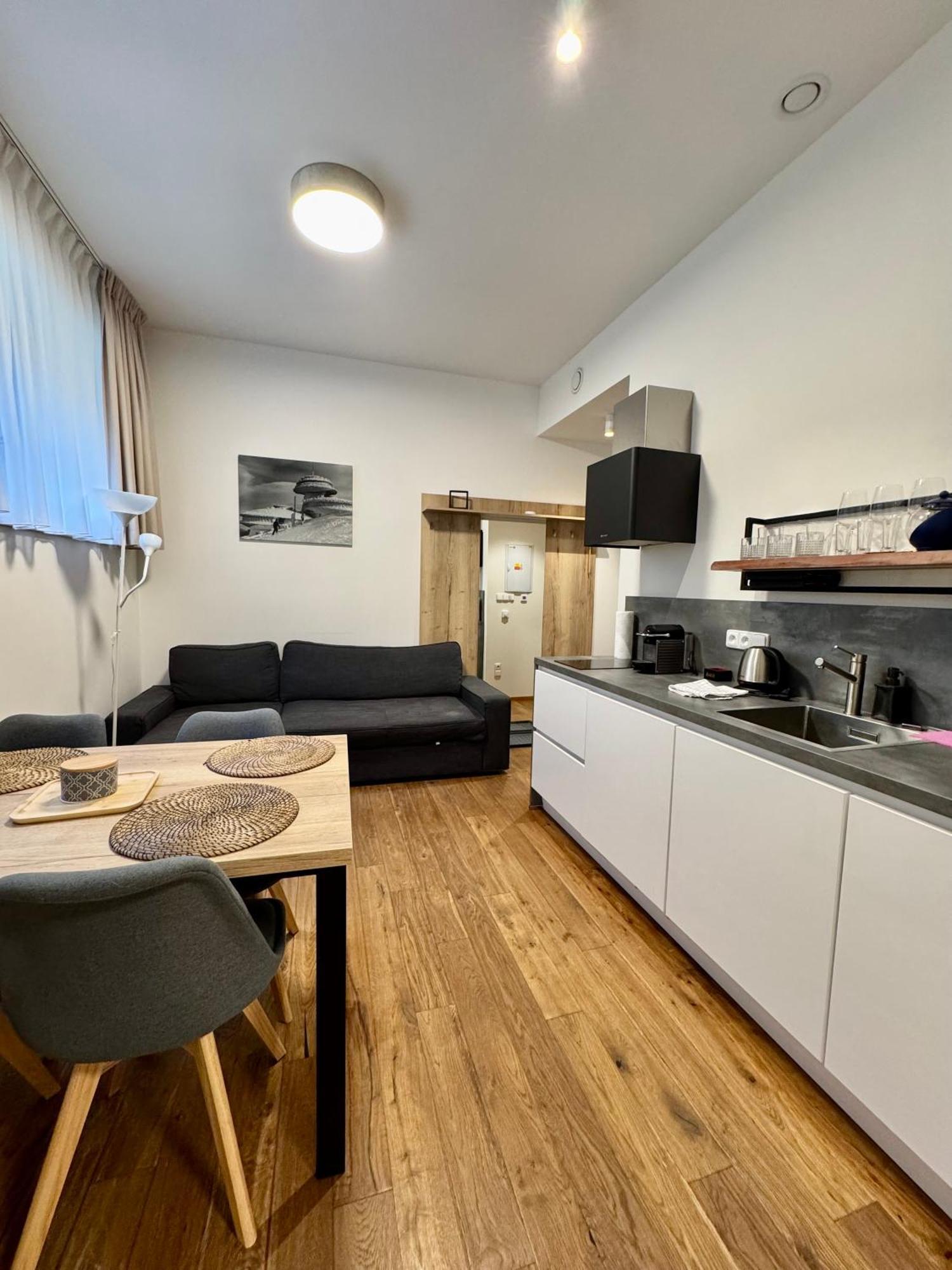 Apartmany Resort Vrchlabí Dış mekan fotoğraf